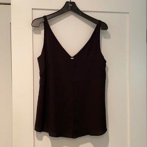 Milly Stretch Silk Tank